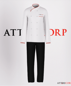 Elegant Unisex Chefs Uniform