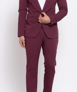 Mens Viscose Blazer Set
