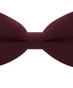 Classic Solid Pre-Tied Bow Tie