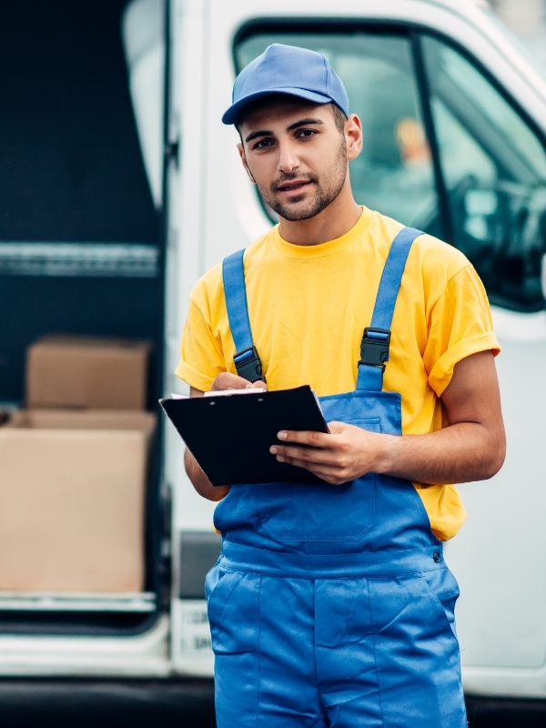 logistics uniforms