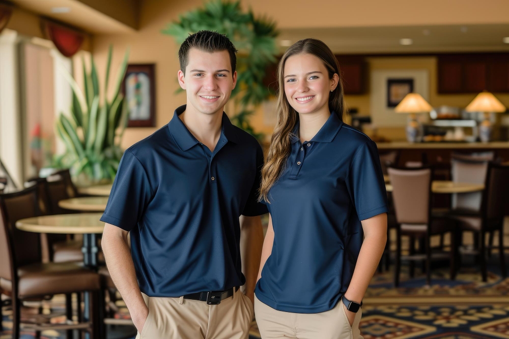 T-shirt uniforms